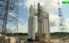 [REPLAY] Ariane Liftoff VA233 (VA)